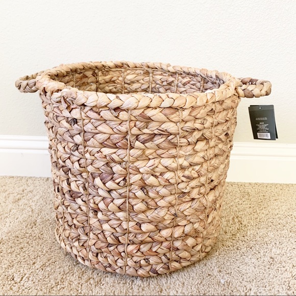 Threshold Other - Threshold water hyacinth storage basket NWT